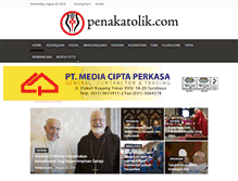 Tablet Screenshot of penakatolik.com